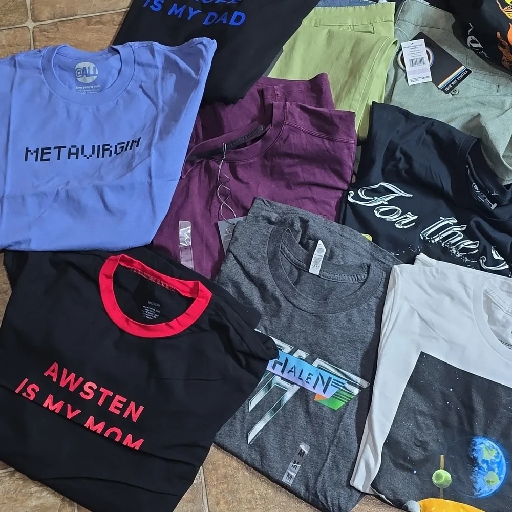 Bundle Mediums 13NWT 2USED - Picture 2 of 7